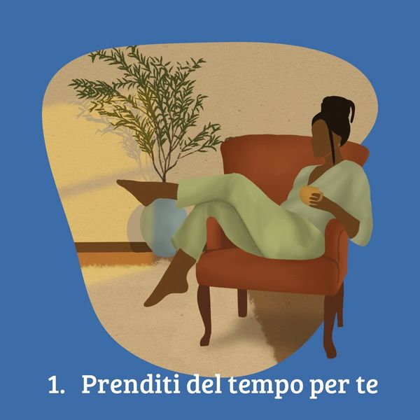 Oggi voglio parlarvi di self care :Ciao amici! Oggi voglio parlarvi di self care, un concetto che sta diventando sempre più importante nella nostra vita frenetica. Si tratta di dedicare del tempo e dell'attenzione a noi stessi, per prendersi cura del proprio benessere mentale, emotivo e fisico.