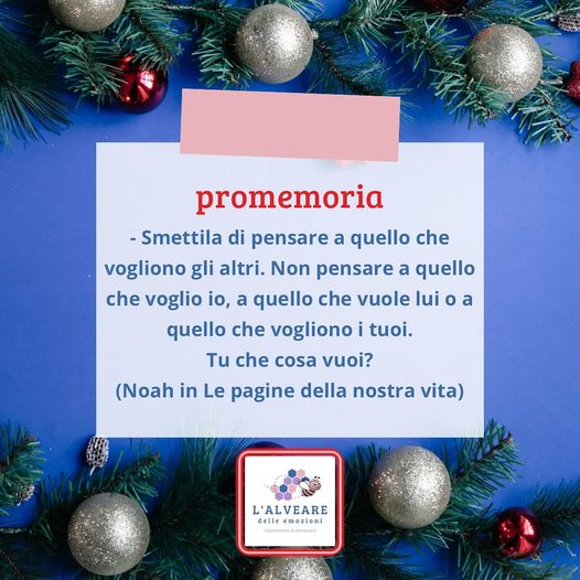 Smettila di pensare a quello che vogliono gli altri: Capita anche a te? Soprattutto nei periodi di festa, quando incontriamo più persone, di ascoltare le “opinioni” altrui e magari mettere