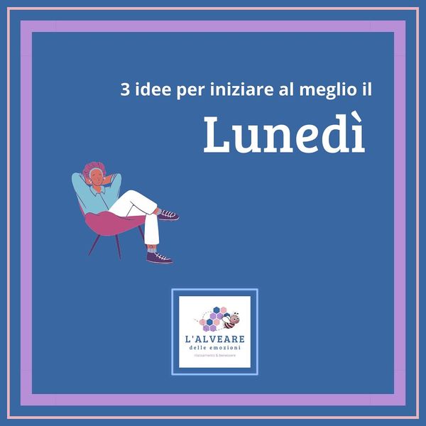 Ecco  idee per iniziare bene il lunedì:

Prepara una lista delle cose da fare: Inizia la settimana facendo una lista delle attività che devi svolgere. Questo ti aiuterà a organizzare il tuo tempo e a mantenere il focus sulle priorità.