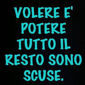 Ma volere…é veramente potere? Il detto "volere è potere" è un'espressione popolare che suggerisce che la volontà è la forza motrice che ci permette di raggiungere i nostri obiettivi. In un certo senso, è vero che la volontà è importante per l'autodeterminazione, ovvero la capacità di decidere liberamente le proprie azioni e il proprio 