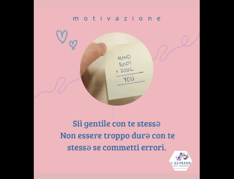 Si gentile con te stessa non essere troppo dura con te. Ricorda: amare se stessi è un viaggio, non una destinazione. Ci saranno alti e bassi lungo il percorso, ma è importante non arrendersi mai.💙